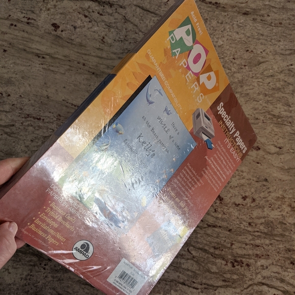 📚🎒🚸✏️ Pop Papers Package Sealed American Flag Patriotic Speciality Ampad NWT - Picture 2 of 6